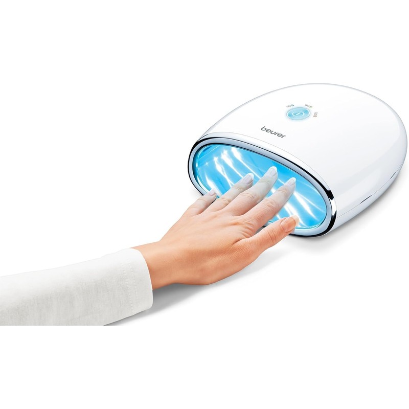 Beurer MP 48 UV/LED Nail Dryer for Curing with 3