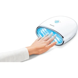Beurer MP 48 UV/LED Nail Dryer for Curing with 3 Timer Settings
