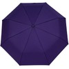 iX-brella Lightweight Solid Pocket Umbrella with Automatic Open/Close - Mid