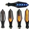 4Pcs Motorcycle Turn Signal Light 12LED 12V Universal Sequential Indicator