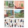 Paper Projects The Adventures of Paddington Sticker Scene Activity Set