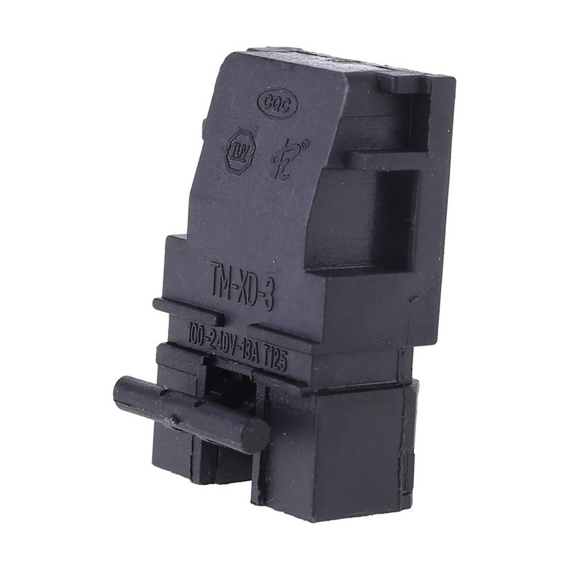 ZZALLL Thermostat Switch TM-XD-3 100-240V 13A Black Steam Kettle