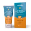 Luis Bien Sun Cream Face SPF 50+, Sun Screen, Sun Protection Face with SPF 50, Waterproof, Anti-Stain Formula, No More Sun Spots, 50 ml