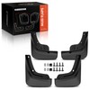 A-Premium Set of 4PCS Mud Flaps Splash Guards Mudflaps Mudguards
