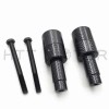 HONGK Motorcycle A Pair Frame Sliders For 2008-2012 Hayabusa GSXR