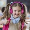 POWMEE POWMEE M1 Kids Headphones Wired Headphone for Kids,Foldable Adjustable