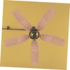 Levemolo Hanging Fan Cover Ceiling Fan Sleeves Washable Reusable Bed