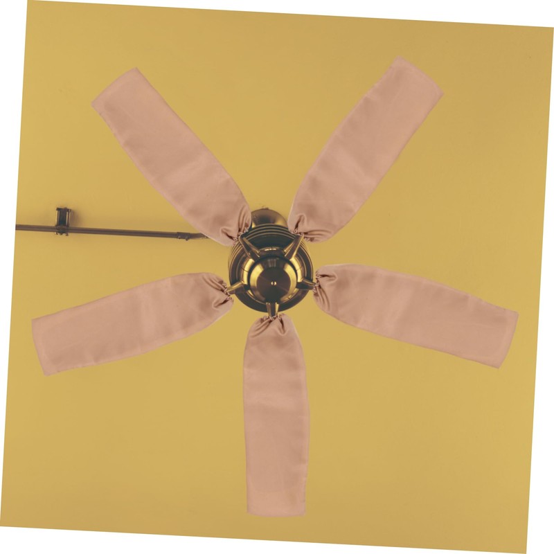 Levemolo Hanging Fan Cover Ceiling Fan Sleeves Washable Reusable Bed