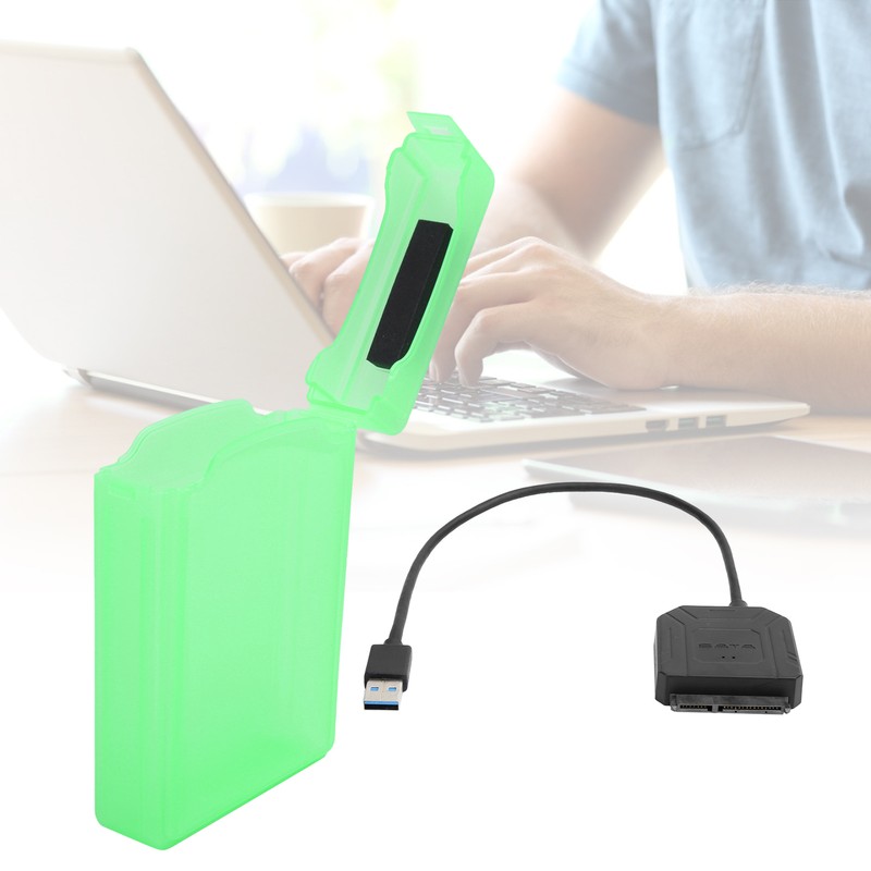 Hard Disk Adapter Cable HDD/SSD Converter Cord with Power Supply