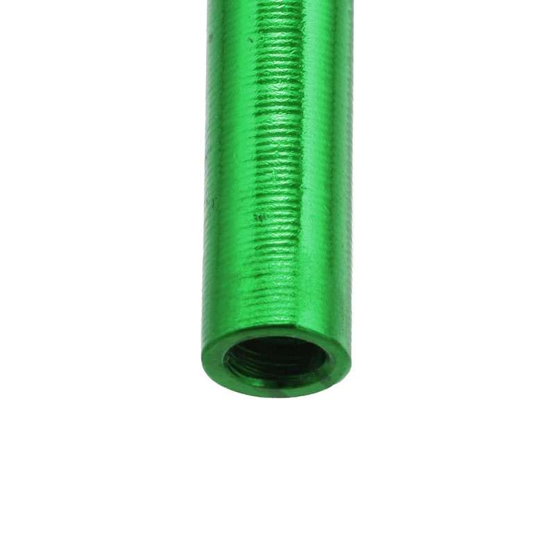 X AUTOHAUX 2pcs Car Door Lock Knobs Interior Aluminum Alloy