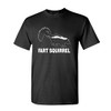 Fart Squirrel - Skunk Animal - Mens Cotton T-Shirt, L,