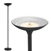 BoostArea Torchiere Floor Lamp, 30W Super Bright LED Standing Lamp,
