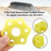 gtpartes Supercharger Coupler Isolator Oil Filled Nylon Fits for2013-2017 Jaguar