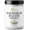 Herbs Botanica Magnesium Malate Powder Unflavored 8 oz 227 GMS