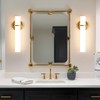 AIJIASI Wall Sconces - 15 inch Gold Wall Sconces Set