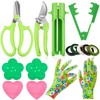 14 Pcs Valentine Rose Stripper Thorn Remover Tool Garden Pruning