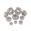 BOZONLI M3.5 (3.5 mm) Hex Nuts Locking Nuts Lock Nuts