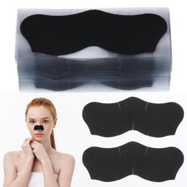 JJUNW 70 Pcs Blackhead Nose Pore Strips, Face Deep Cleansing Pore Strip, Pore Cleaning Patch Oily Skin Clogged Pores Practical For Unisex