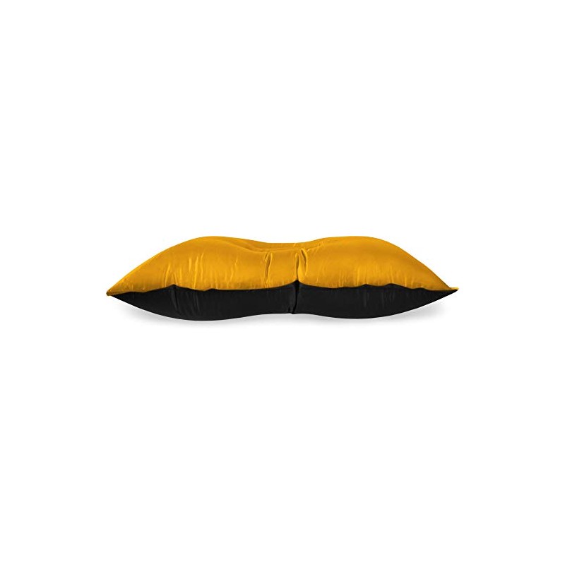 normani QuickFit Self-Inflating Outdoor Thermal Cushion Camping Orange