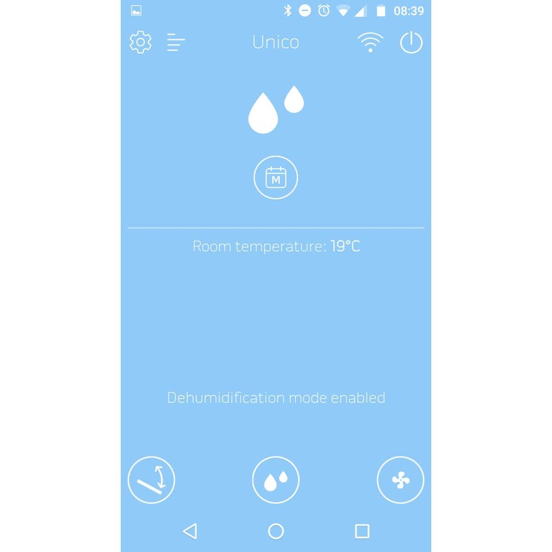 Olimpia Splendid Unico Management Air Conditioning Gerat Kit Wi-Fi B1015