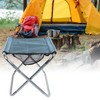 Outdoor Portable Folding Stool Aluminium Alloy Train Painting Camping Folding