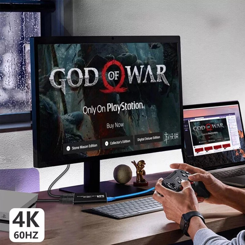 Universal 1Pac 4K Audio Video Capture Card USB 3.0 HDMI