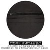 YEGYEONG 전면 지퍼 포켓 망사 원피스 앞치마 대 PO-800, 검정색데님(8008...,