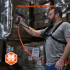 Ergodyne Squids 3142 Padded Shoulder Barcode Scanner Harness with Attachment