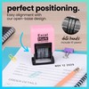 ExcelMark 1822 Mini Date Stamp – Perfect for Shipping, Receiving,