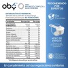 Oby Magnesio Complete 5 Tipos, Espirulina Y D3. Polvo 600g
