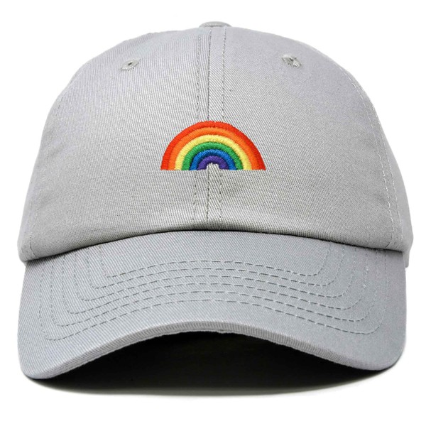 DALIX Rainbow Baseball Cap Womens Hats Cute Hat Soft Cotton