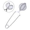 ANCLLO 4 Pack Snap Ball Tea Strainer with Handle for
