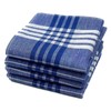 JukLoos Men's Handkerchiefs 100% Cotton Fabric Handkerchiefs 40 x 40