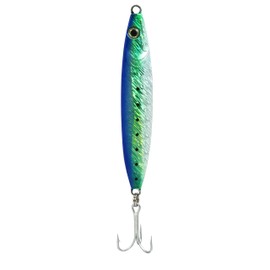 FishLab CFJ-40-SAR Carnada Flutter Jig Flutter/Sardina Sardina 3 1/4 Pulgadas 40 Gramos
