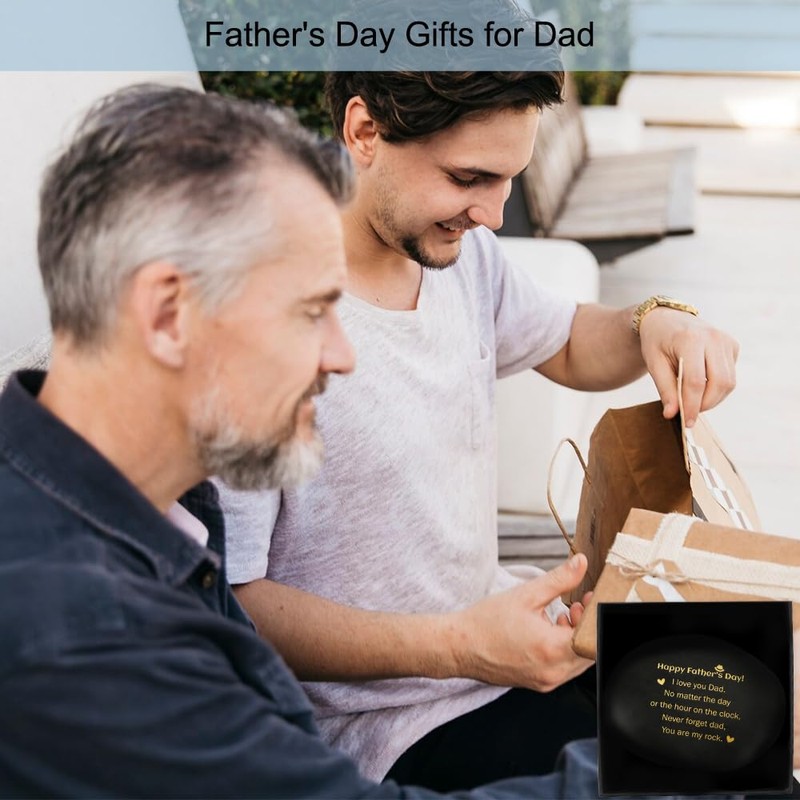 Dad Gifts Rock Gifts for Dad Fathers Day Daddy Gifts