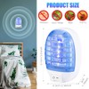 6 Pack Bug Zapper Indoor, Electronic Fly Trap Insect Killer,