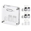 EWU Supply Nano SIM MicroSIM Conversion Adapter Storage Stand Set
