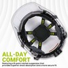 LOHASWORK Cap Style Hard Hat, ANSI Z89.1 & OSHA Approved