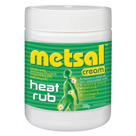 Metsal Cream 500g