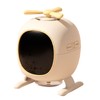 Aroma Diffuser Digital Display Low Noise Rotatable Blade Cute Shape