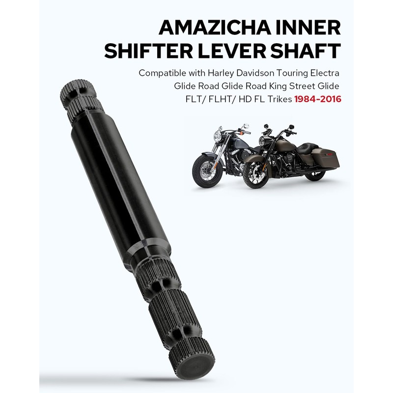 Inner Shift Lever Shaft Stainless Steel Fit for Harley Touring