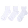 Atsugi LH50083 Rib Socks, Women's Half Mini Length, Cotton Blend,