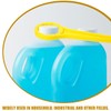 Yellow Plastic Bucket Lid Wrench, 20-30L Drum Cap Opener Tool,