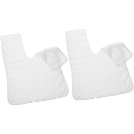 Healvian 2piezas Toallas De Belleza De Vellón Coral para Secar El Cabello Mojado Turbante De Microfibra Cabello para Mujeres Después Ducha