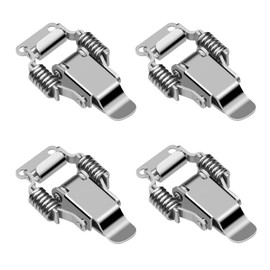 Vasemele Toggle Lock Stainless Steel Set of 4 Lever Lock Cap Lock Box Lock Lever Lock