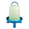Double-Tuf® Poultry Waterer with Legs | Durable Water Container |