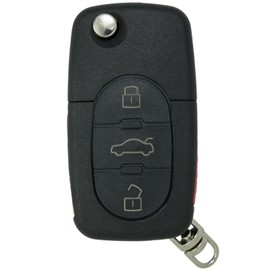 Keyless2Go Replacement for New Keyless Entry Remote Car Key Fob for Vehicles That Use 1J0959753F