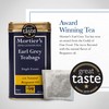 Mortier's Earl Grey Tea Bags - Great Taste Award Winner