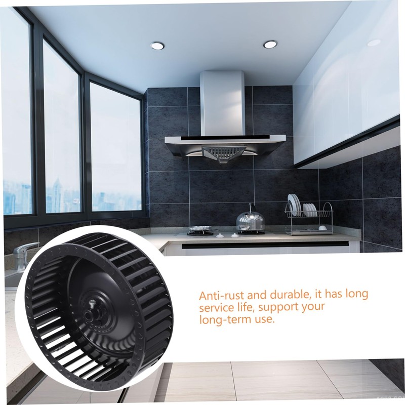 COHEALI Kitchen Range Hood Wind Wheel Motor Accessory Exhaust Fan