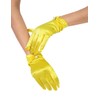 QRBTSCL Women's Short Satin Gloves for Wedding Wrist Short Evening